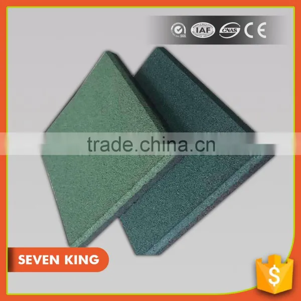 Qingdao 7King Cheap Outdoor Sound Absorbing Rubber Mat for Playground photo-5