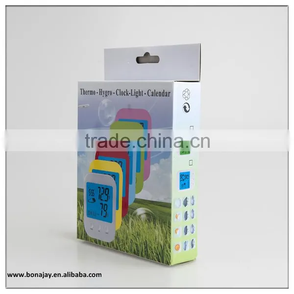 Digital Baby Room Backlight Thermometer Hygrometer Digital photo-6