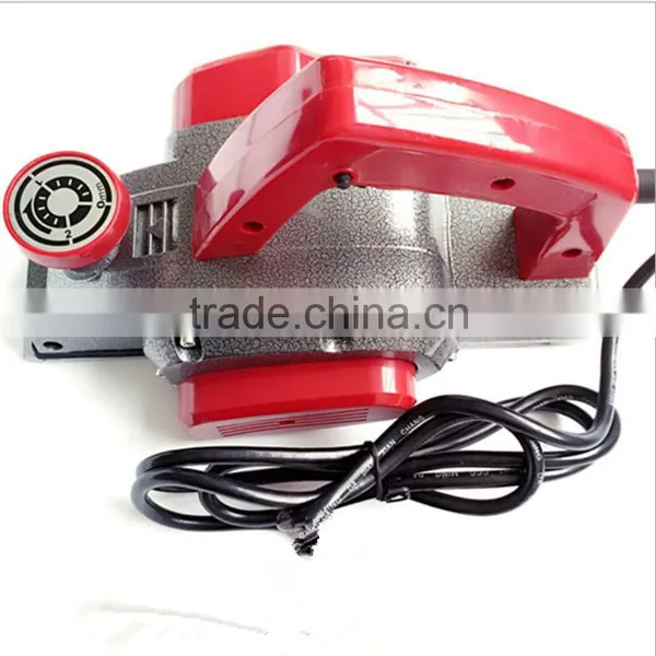 Trade Assurance 82mm Electric Planer Electric Portable Wood Planer