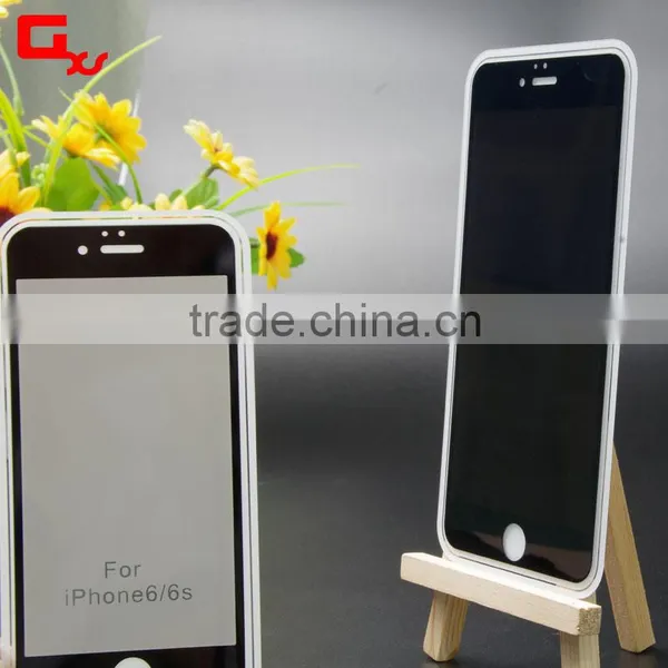 Peep-proof Screen Guard Full Covered 2.5D Ultra-thin Premiun Tempered Glass Screen Protector for Iphone6/6s photo-3