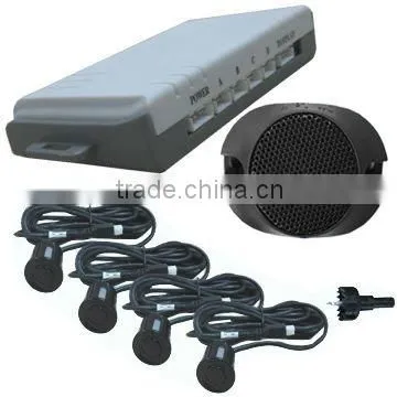 car Sensor parking sensor system with buzzer