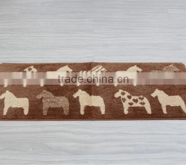 Super Quality Traditional Kitchen Rugs Mircofiber Non Slip Rug Pad photo-3
