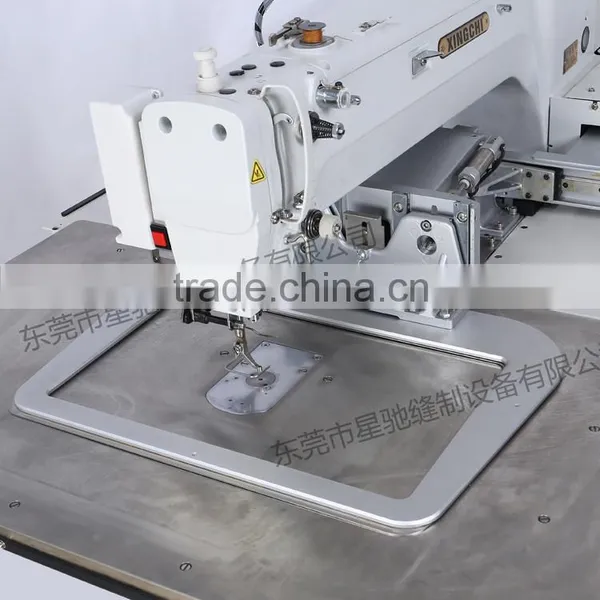 Direct Drive Programmable Electronic Pattern Sewer Machine With Cylinder Bed photo-4