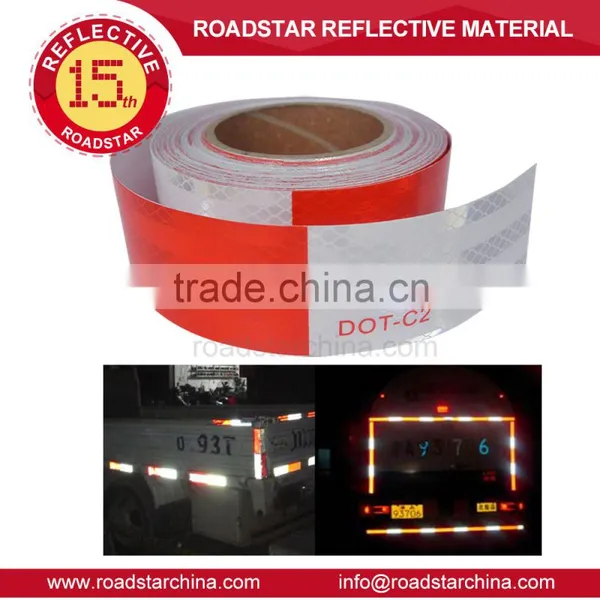 DOT-C2 Prismatic Vehicle Reflective Tape photo-2