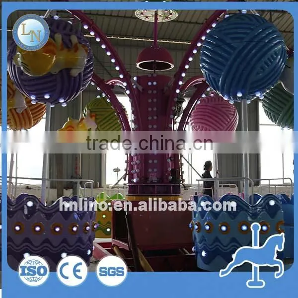 Sweety! Outdoor Carnival Kids Amusement Rotary Kitty Rides for Sale photo-6