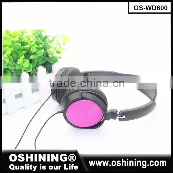 Wholesale High Quality Colorful Stereo Music Gamer Mp3 Player Sport Foldable Headphones photo-5
