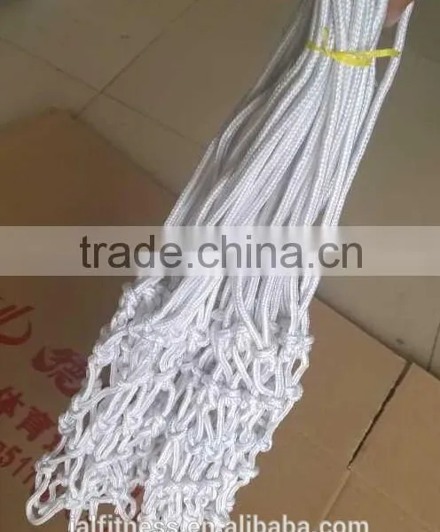 High Quality PP White Basketball Nets Sport Equipments photo-5