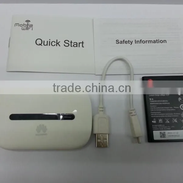 2014 Hot Sale Unlock Wifi Huawei E5330 Router photo-6