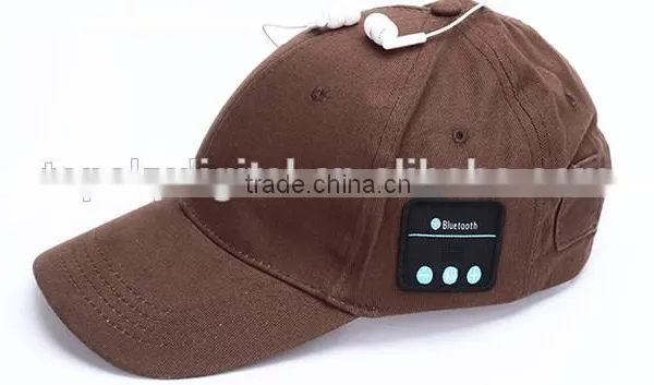 Smart Bluetooth Cap Baseball Cap Sun For Phones Outdoor Sport Bluetooth Stereo Music Hat Wireless Headphone photo-6