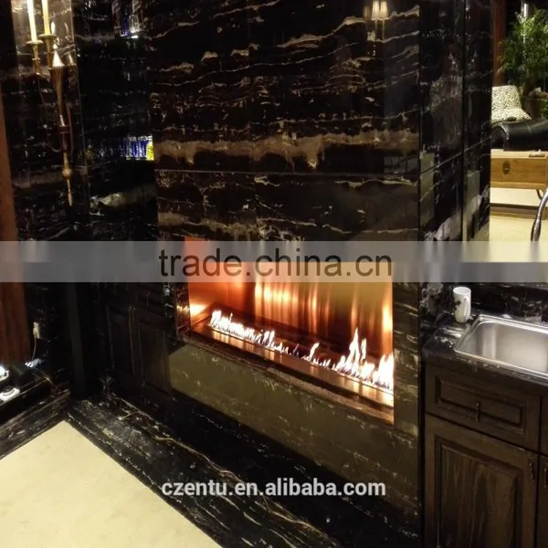 Modern Ethanol Burner Insert Fireplace Factory for Sale