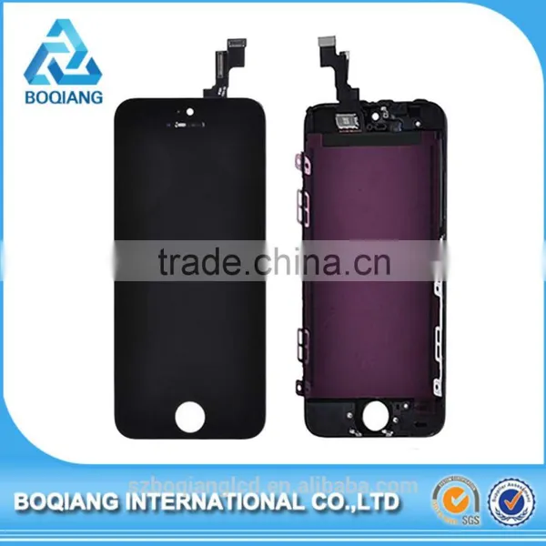 2015 Import Smartphone Accessory Small Digital Display Screen LCD Screen for Apple IPhone 5c LCD Black photo-4