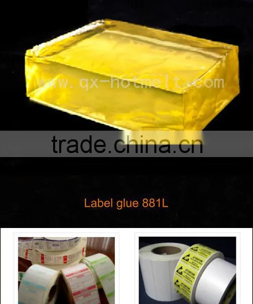 Hot Melt Label Adhesive