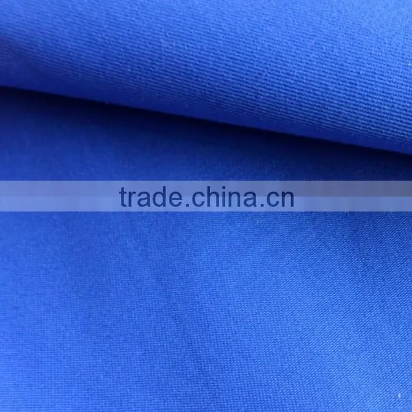 Soft Handfeel Dwr Poly Cot Fabric for Safety Work Uniform photo-6