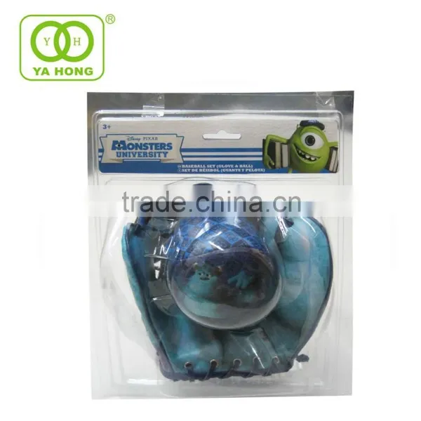 Mini Soft Baseball Golve Set Toy for Kids Training photo-5