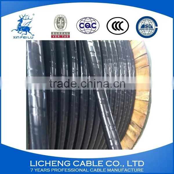 4*25mm2- 4 AL Core XLPE Insulated PVC Sheathed Steel-tape Armoured Power Cable -YJLV22 photo-6