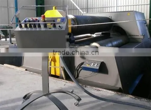 Plate Rolling Machine 3000 x 65-85 mm Steel Plate Bending Roll photo-2