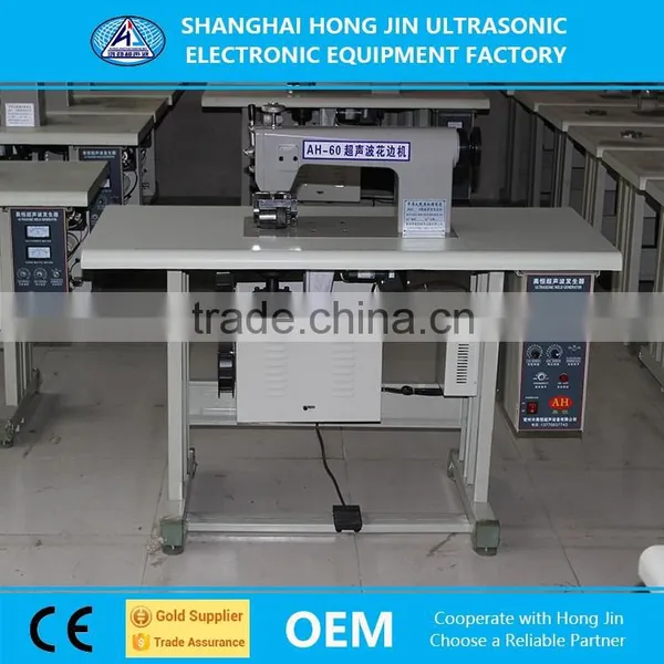 Manual Operating The Sewing Machine Price Ultrasonic Lace Sewing Machine