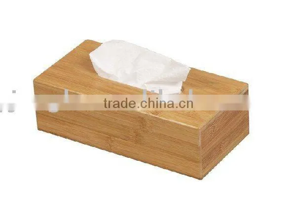 Bamboo Tissue Box