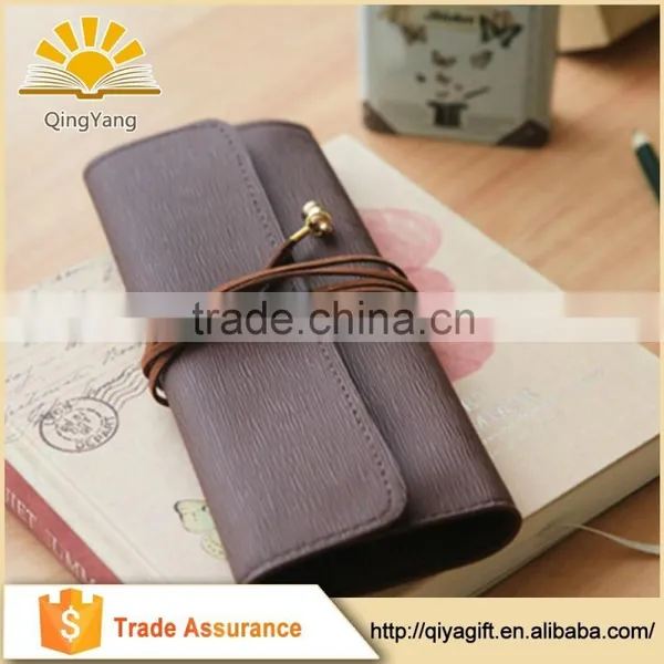 Products Imported From China Wholesale Clear Custom pu Pencil Case Makeup Bag Storage Bag Cosmetic Bag