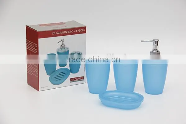 4pcs Bathroom Accessory Set photo-4