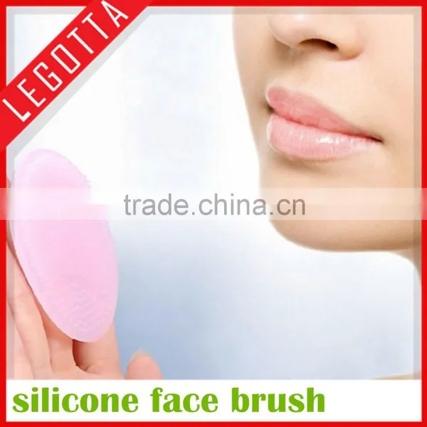 New Arrival Deep Cleaning Portable Simple Facial Clean Brush for Women photo-3