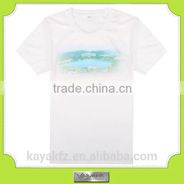 Custom Men Silk Screen Printing Cotton O-neck T-shirts photo-6