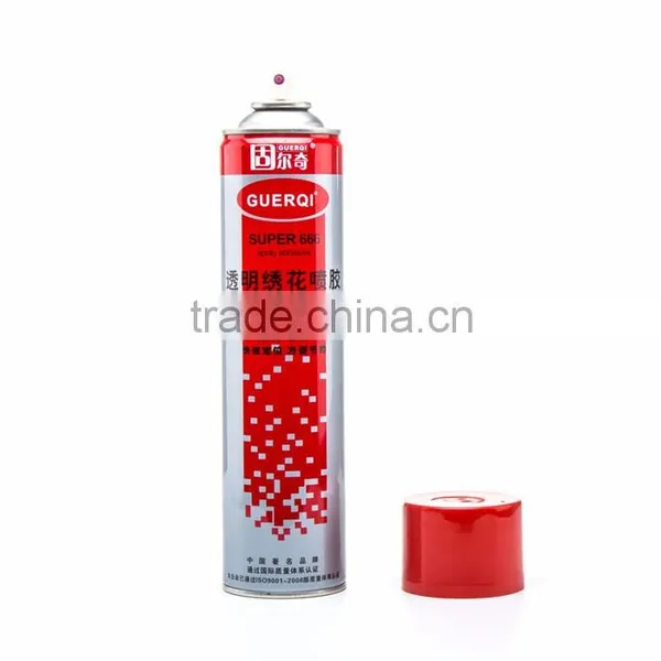 Paint Aerosol Tin Can Spray Glue For Fabric photo-3