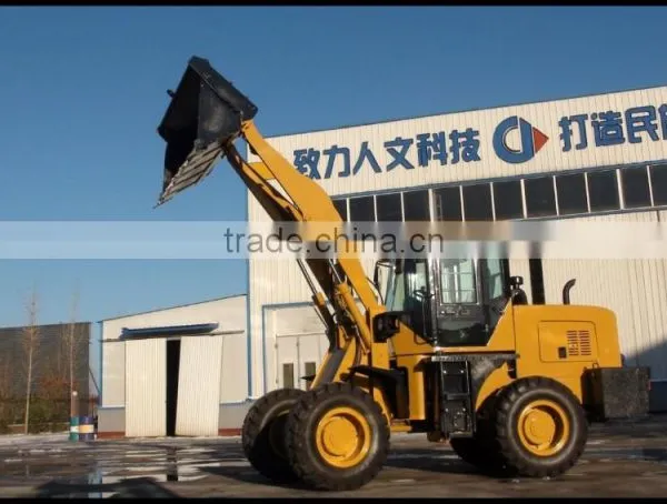 1.3Ton GEM918 ZL18 Mini Wheel Loader CE EURO III photo-6