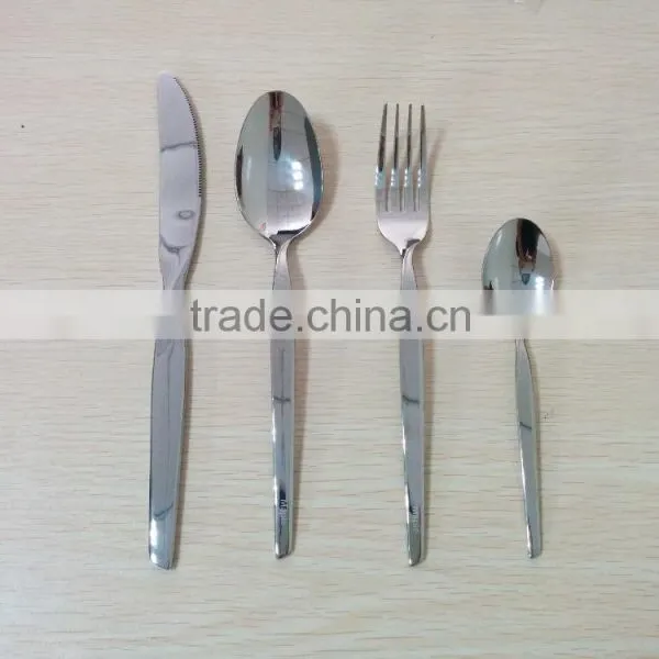 Slim and Delicate Design Stainless Steel Cultery New Design photo-2