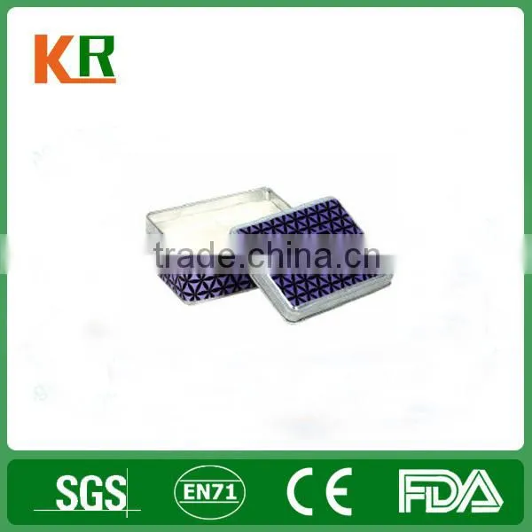 Kairu Violet Square luxury candle box