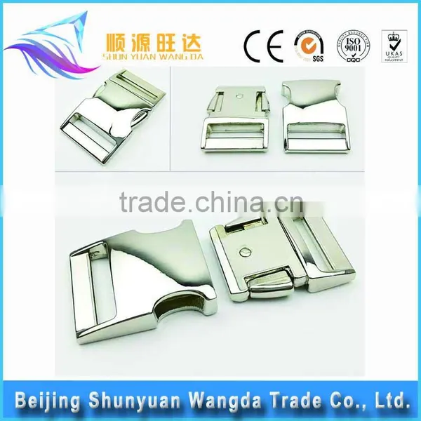 High Quality Customized Brass Lock Metal Bag Buckle for Handbags photo-5