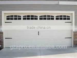 New design modern garage door panels glass garage door