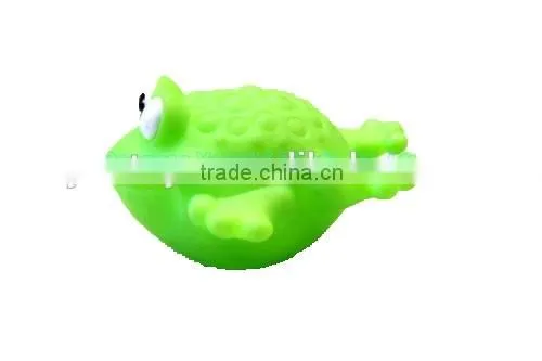 Frog Bath Toy,Farming Frog Plastic Toy,Small Toy photo-4