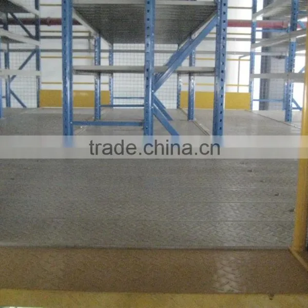 Multi Tier Metal Steel Warehouse Racking photo-5