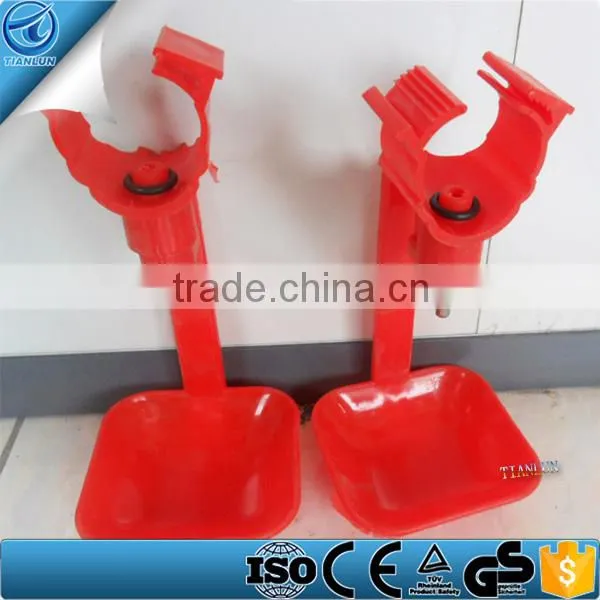 Automatic Water Cups Set Drinking Nipples,Factory Supply Drinking Nipples for Animal Poultry,Nipple Drinking Equipment for Farm