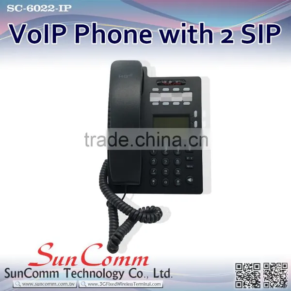 SC-6022 2 SIP Line Hand-free Indicator IP Phone photo-5