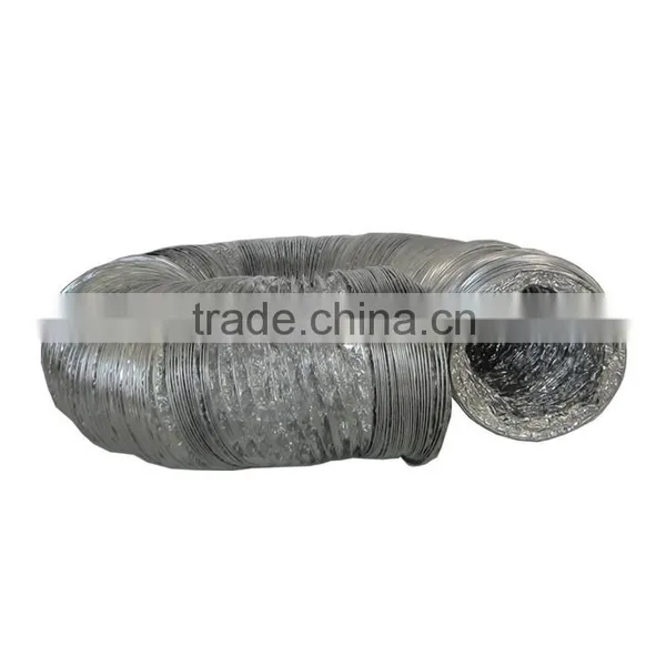 White PVC Flexible Aluminum Duct photo-3
