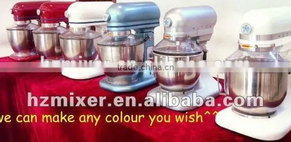 B5 Litre Planetary Stand Kitchen Milk Dough Mixer photo-3