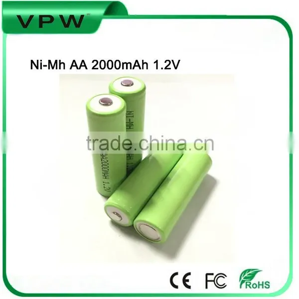Microphone 1.2V 2000mAh Ni-MH Rechargeable Battery photo-2