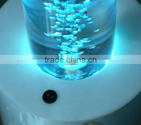 LED Water Bubble Table Decoration With Color Changing New Product photo-6