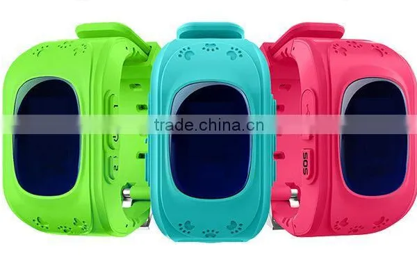 2016 Cheap Android 4.4 Smart Watch Kids GPS Watch Tracker for Children photo-2