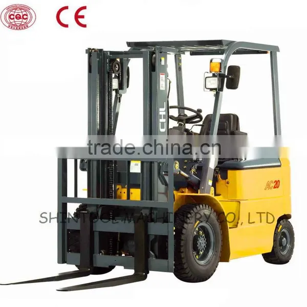 2.5 Ton CPD25 Seated Chinese Small Electric Forklift Price With Bbattery photo-6