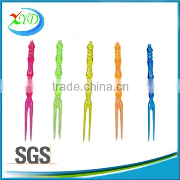 Colored Plastic Fruit Pick 3.35 Inch Sword Picks , Bar Tools photo-5