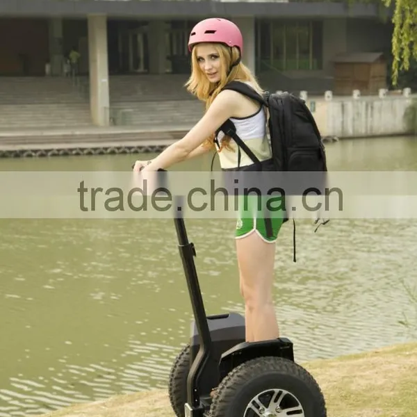 Big Wheel Kick Scooter With Handles / Adult Big Wheel Scooter Easy Control / Adult Big Wheel Scooter Self Balancing photo-4