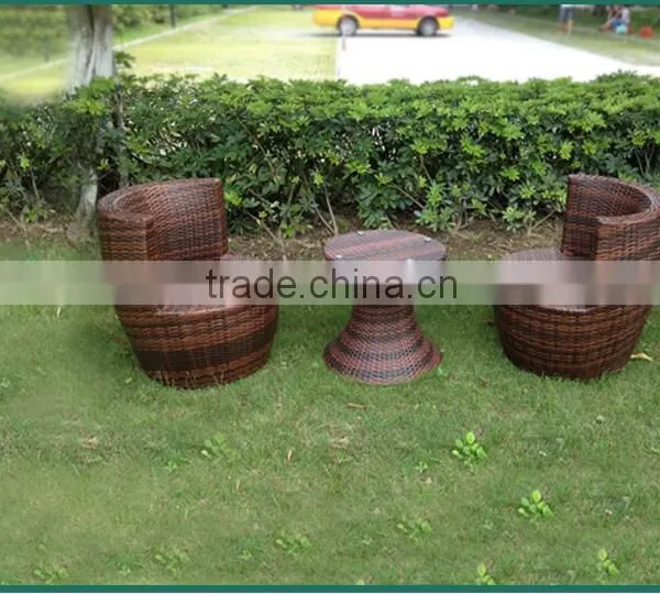 Hot Selling Manufactory Combination PE Rattan Garden Furniture Set in Garden photo-5