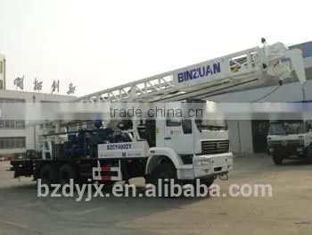 400m Hydraulic Feeding Rotary Water Well Drilling Rig photo-2