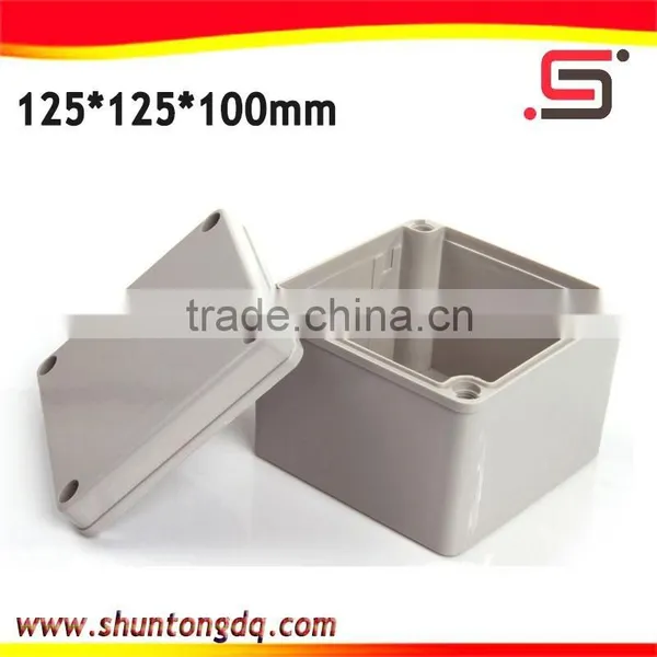 Small 4x4 Electrical Pvc Plastic Waterproof Cable Junction Box Installation