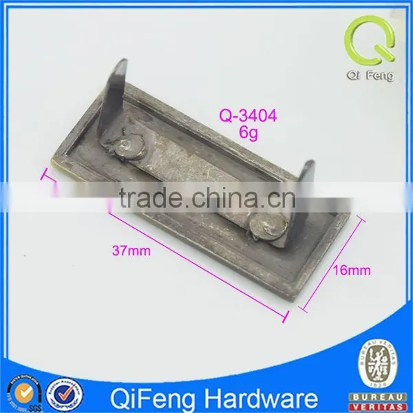 Q-3404 Metal Brand Logo Label Profession in Bag Market photo-3