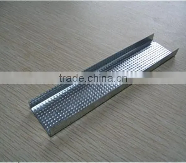 Hot Sales Partition Profile Drywall Perfiles Montante & Solera Omega Angular Perfil Paral photo-2