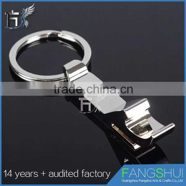 Personalized Custom Metal Bottle Opener Keychain Keyring Cheap for Sale photo-6